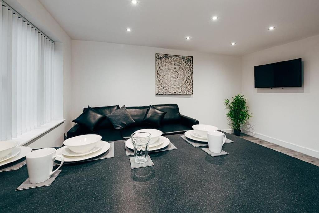 Park & Relax In 1Bd Central Liverpool Home Extérieur photo